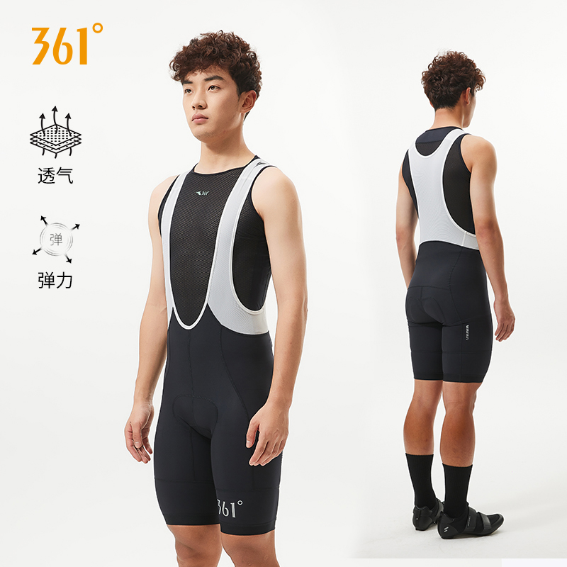 361°背带骑行短裤男女款新款速干骑行裤透气高弹高密度622442013