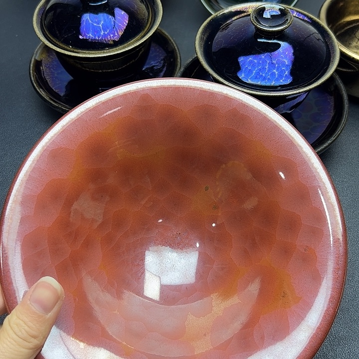 茶盏建窑建盏主人杯