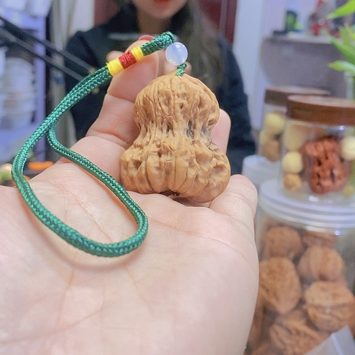 【闪购商品】文玩核桃把件葫芦挂件