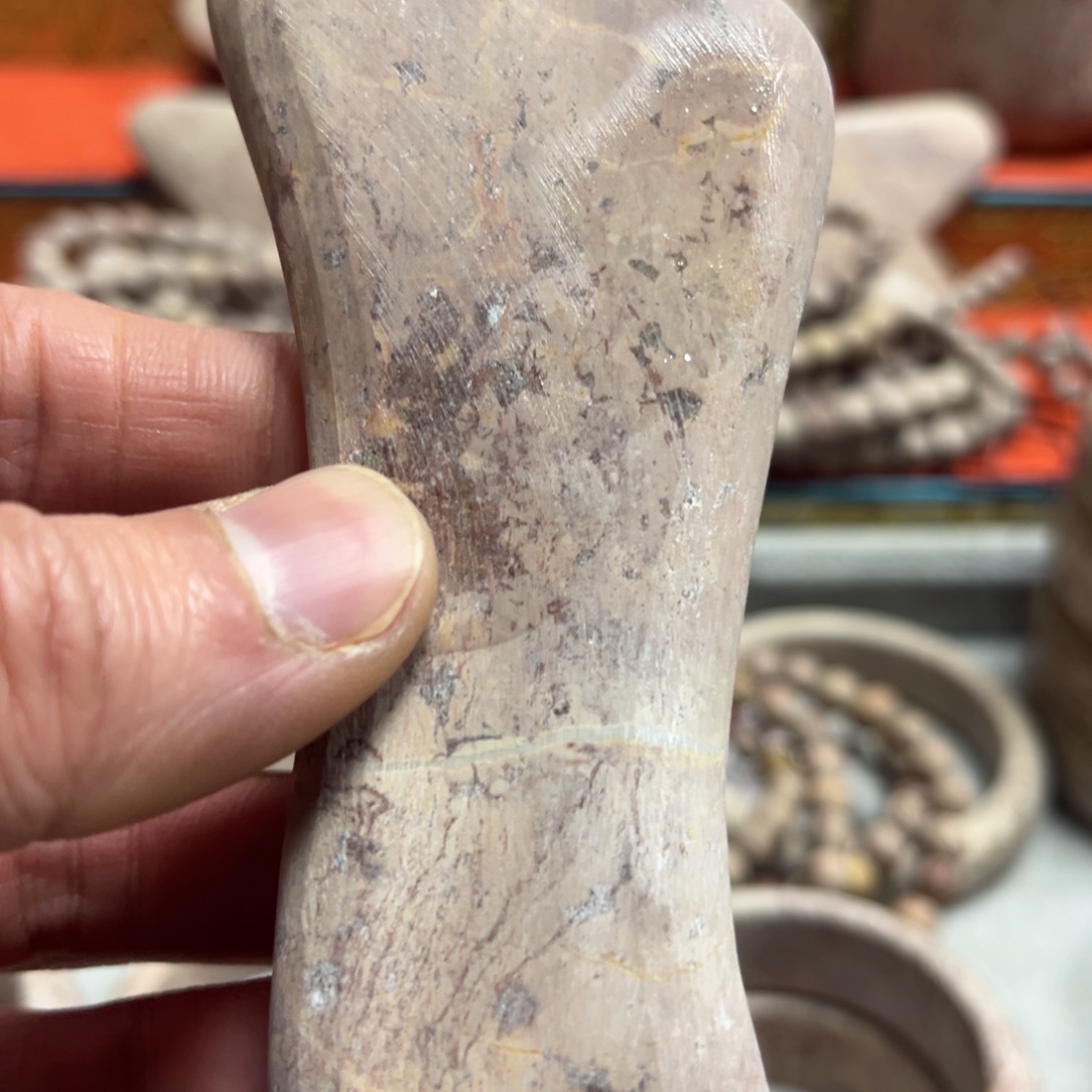 砭石扁鹊石养生石