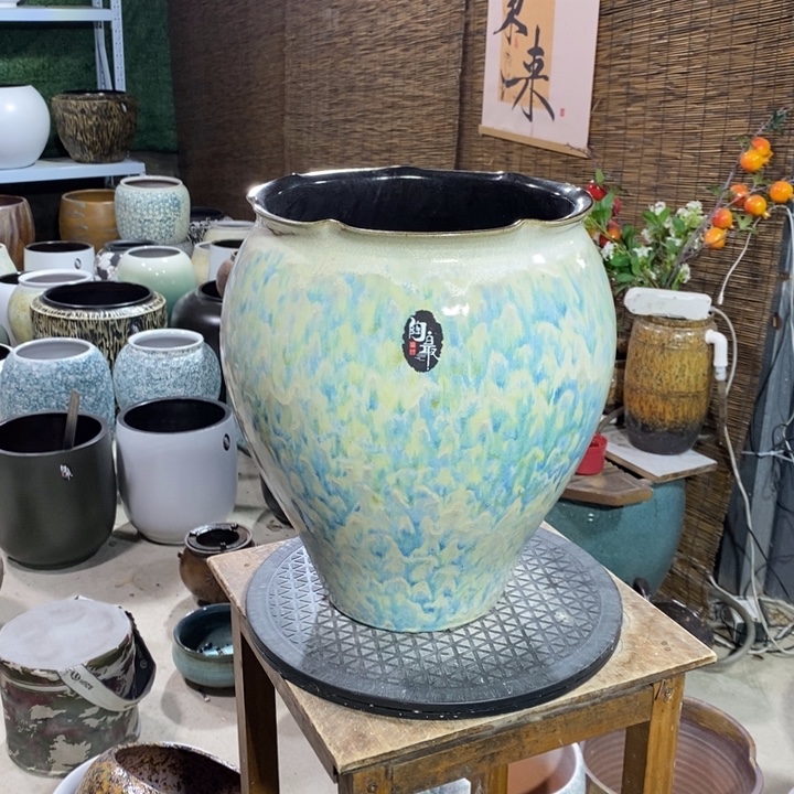 花盆口25高33～～～～～