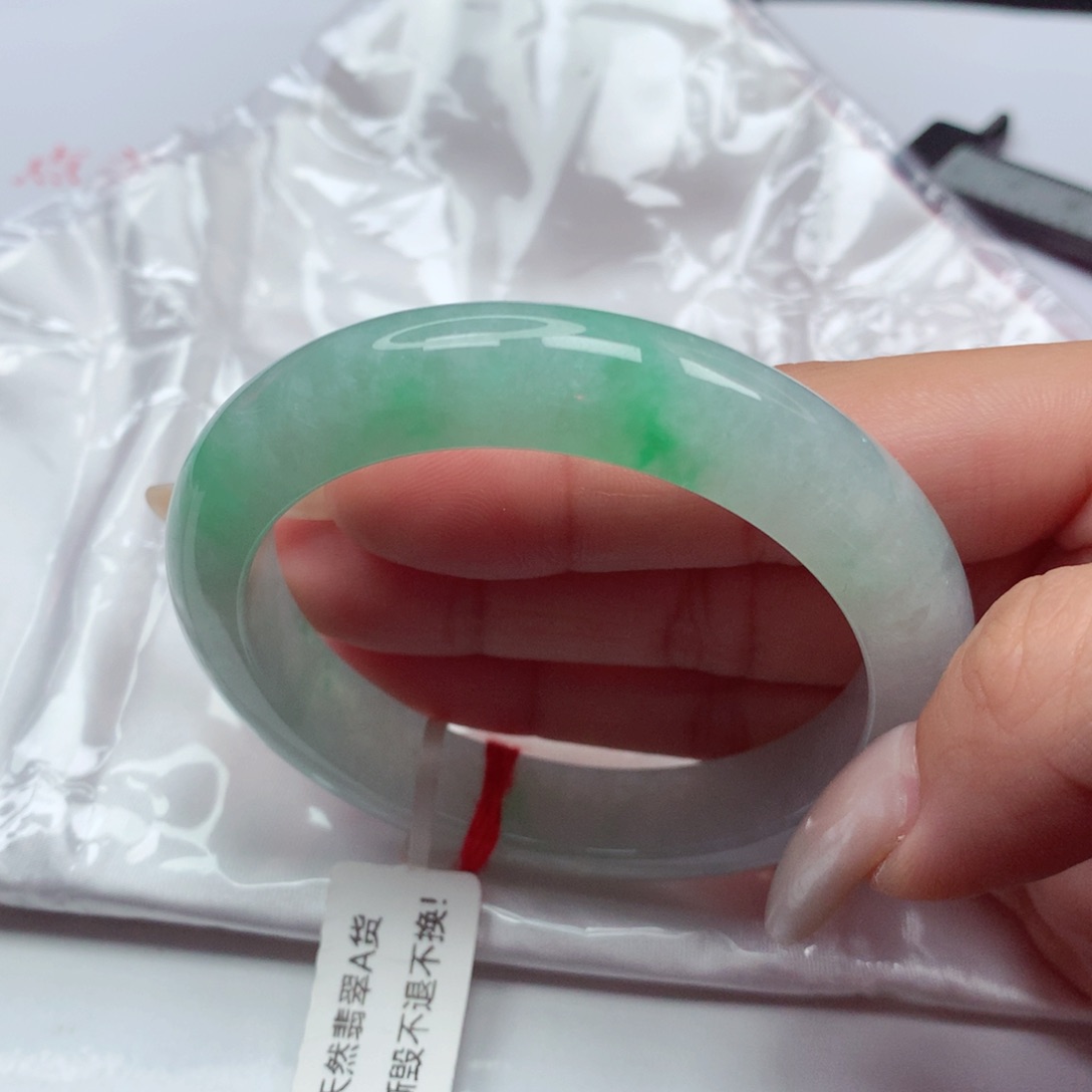 未镶嵌手镯翡翠5354