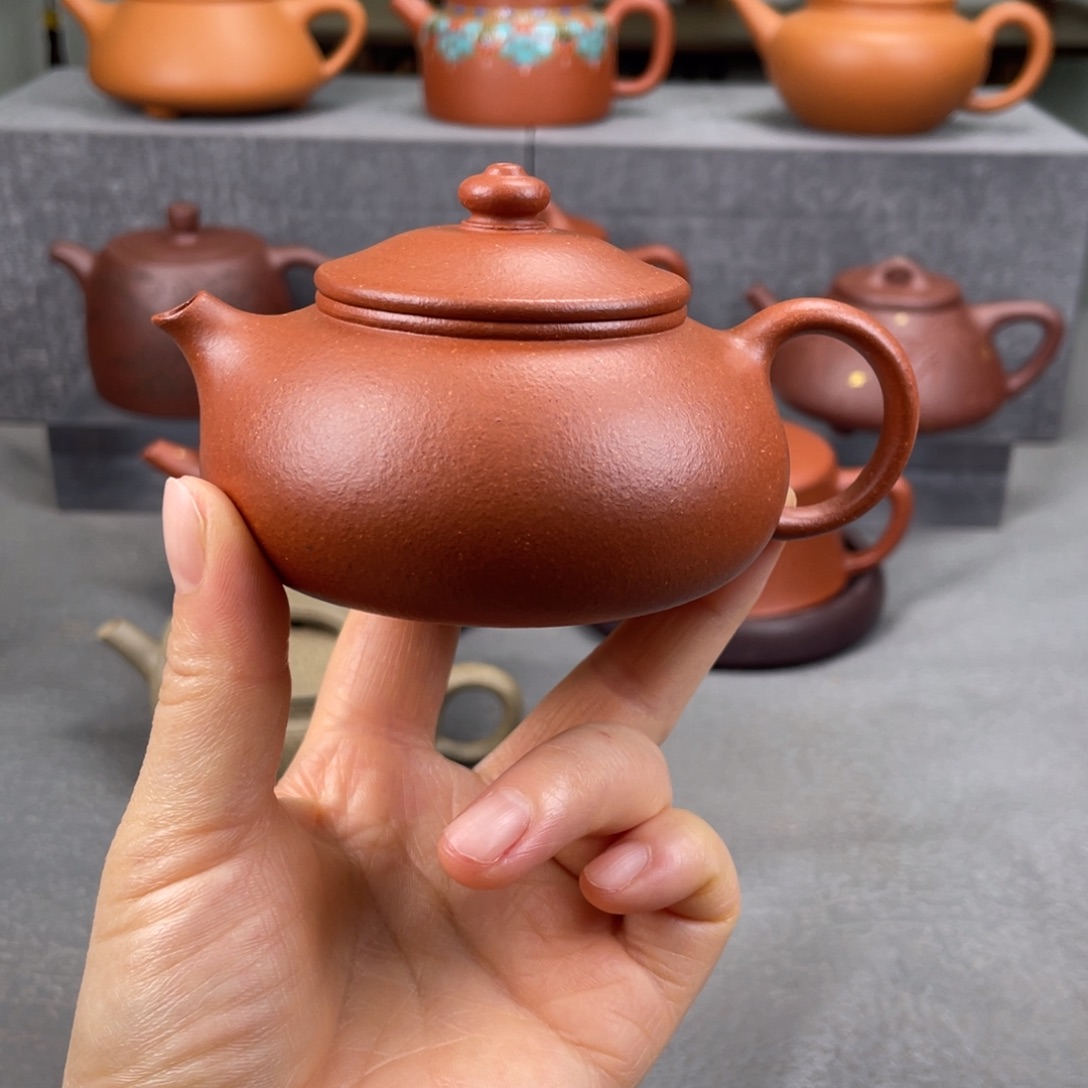 茶壶紫砂紫砂壶150毫升