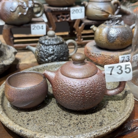 学*福利泡茶壶手工160毫升左右