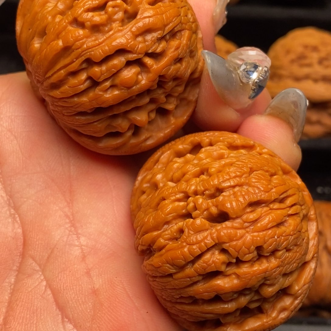 文玩核桃吊坠秦岭山脉核桃