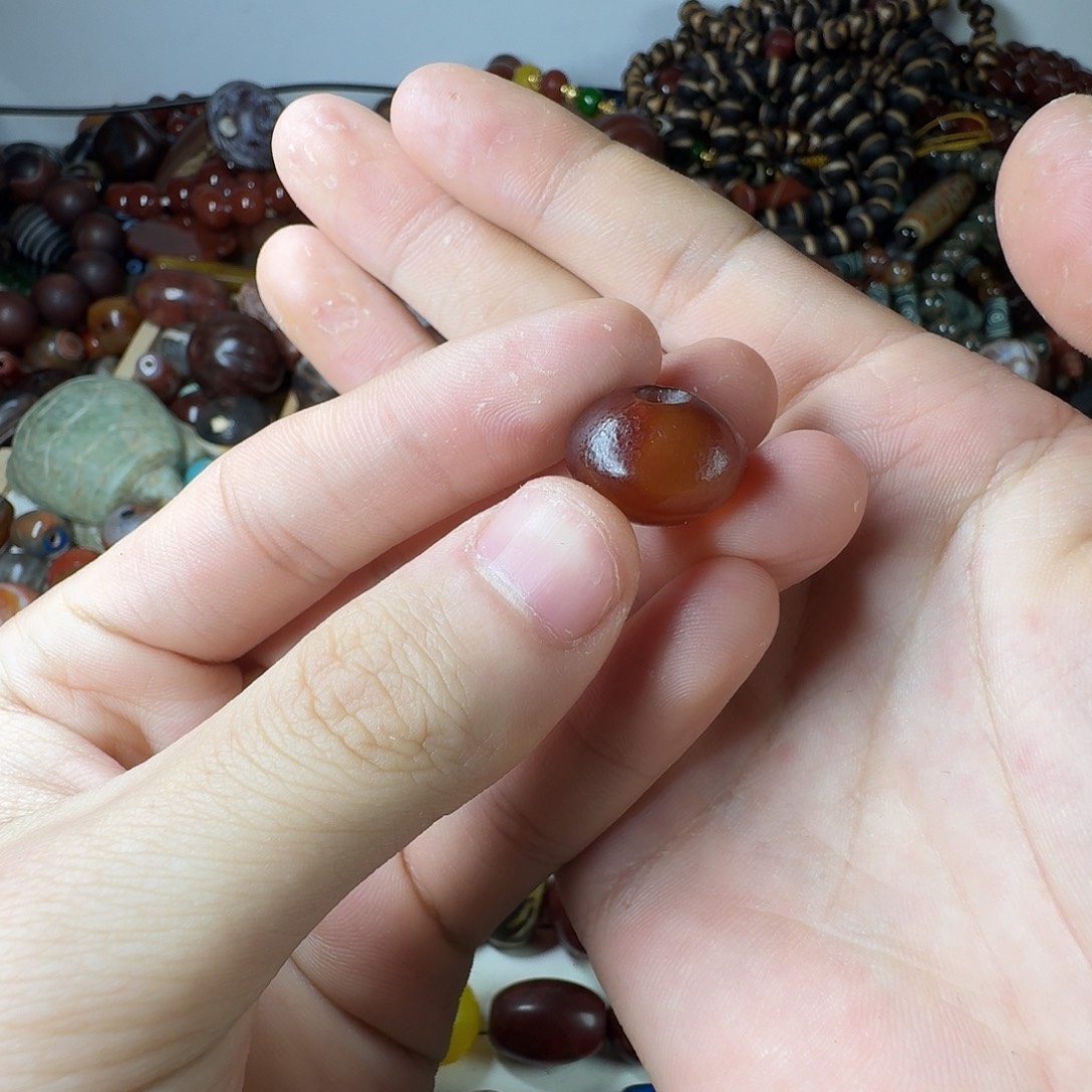 妖***刀玛瑙/玉髓未镶嵌纯天然