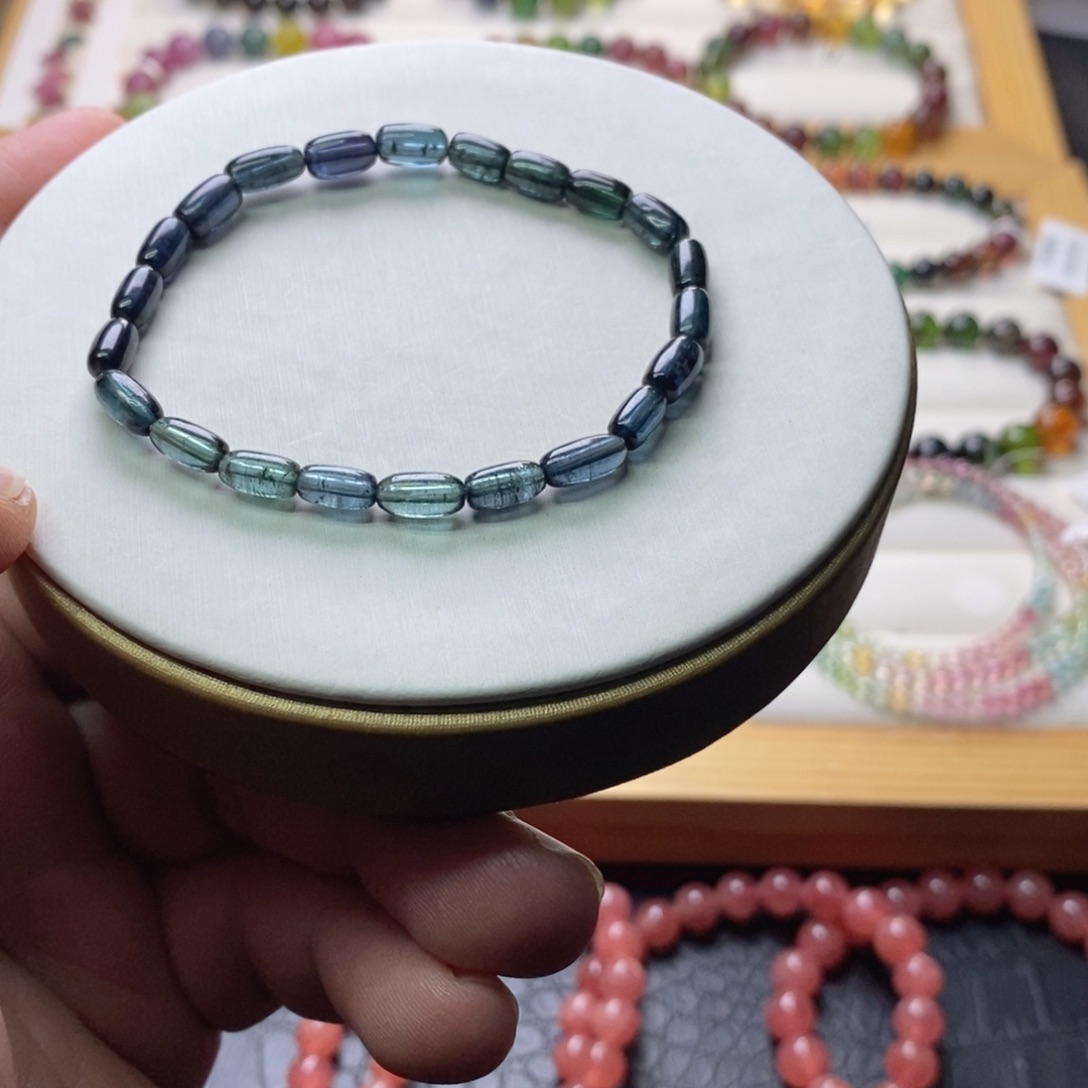 碧玺碧玺手链未镶嵌