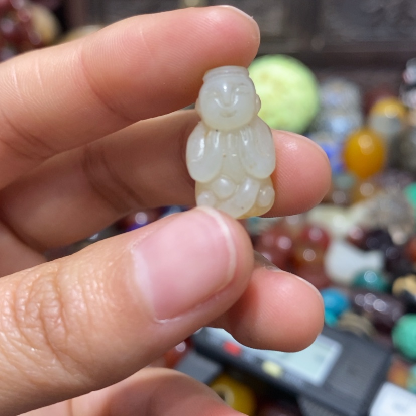 【闪购商品】和田玉（糖玉）颈饰未镶嵌