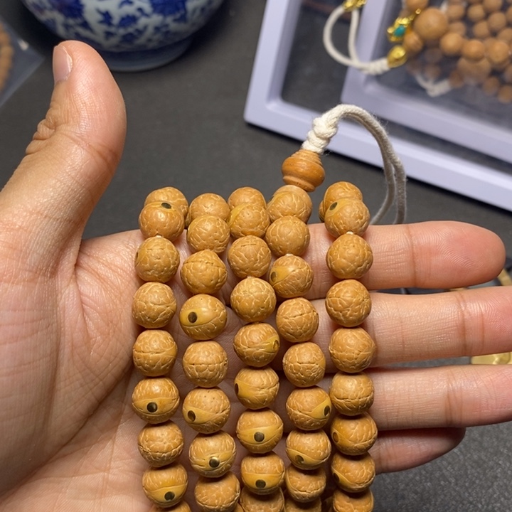 凤眼菩提手串尼泊尔