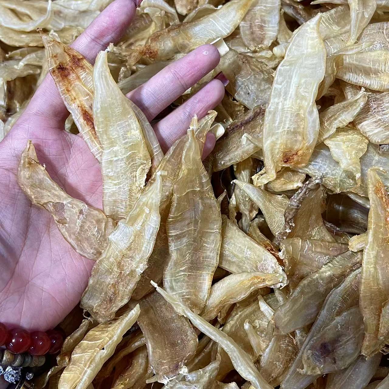 汕尾本港金龙鱼胶（约130头）