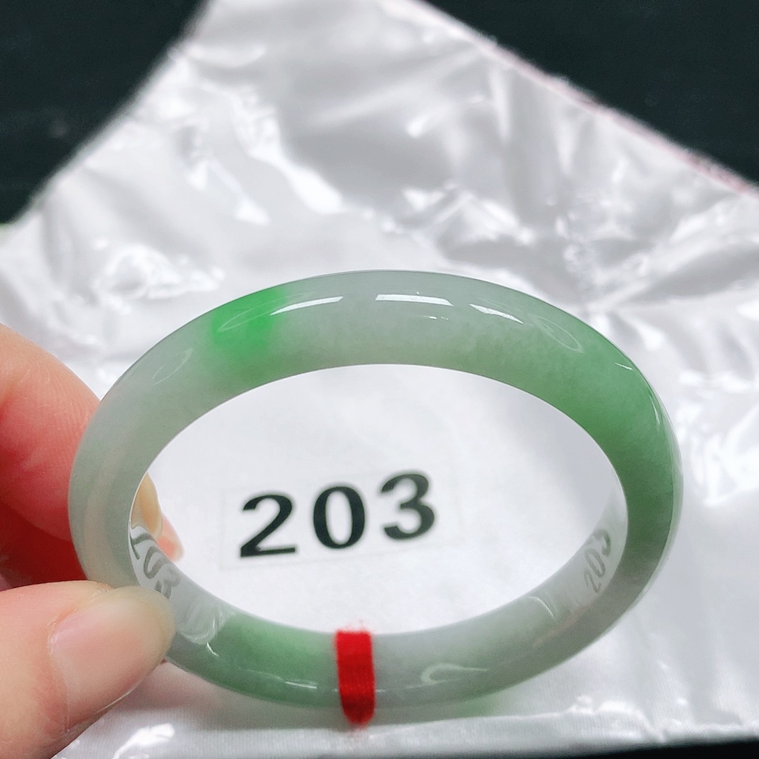 未镶嵌手镯翡翠32 号翡翠手镯