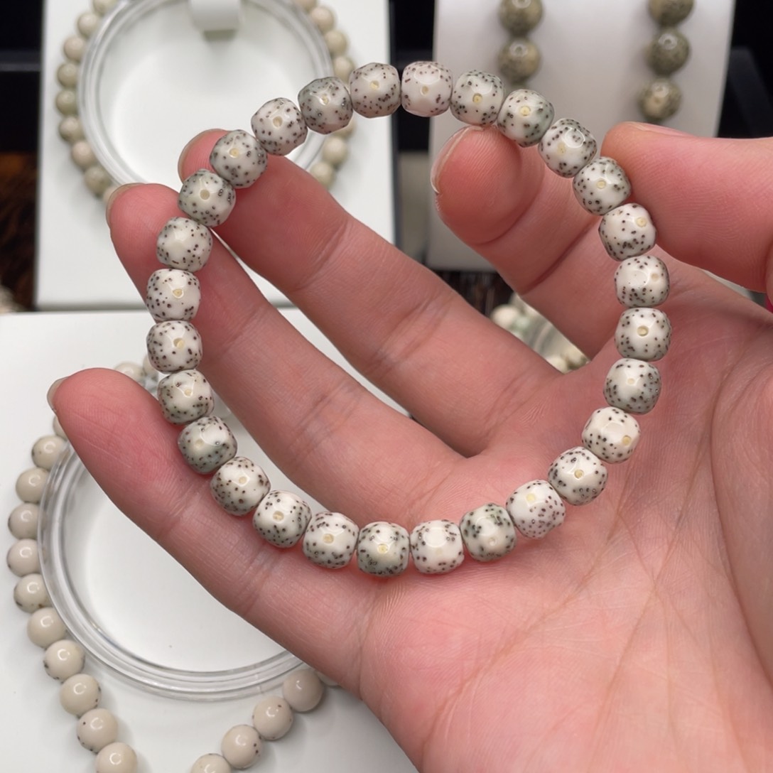 吊坠星月菩提手工无相8改