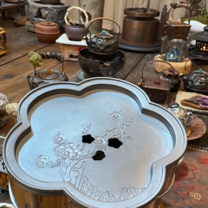 子*轩锡壶承壶承茶具茶具