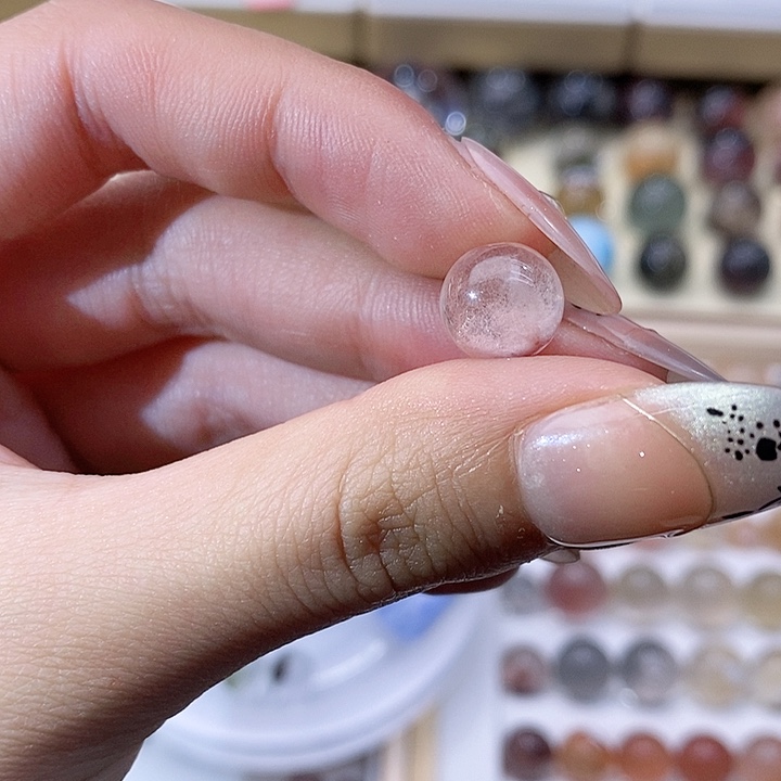 水晶戒指未镶嵌，