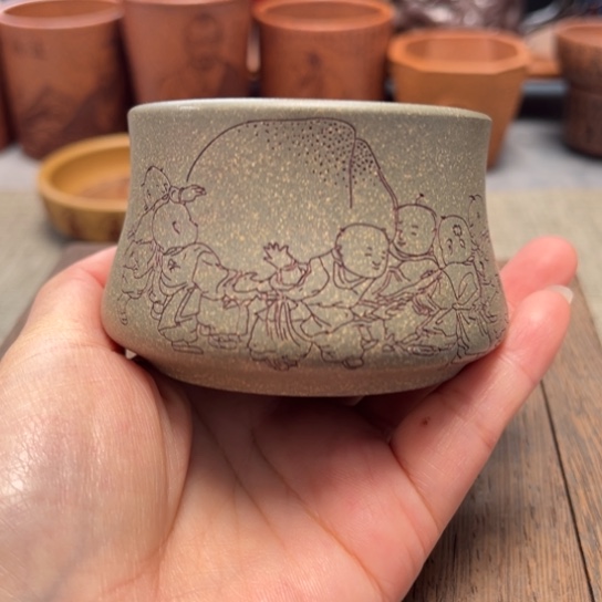 紫砂茶杯宜兴紫砂茶具