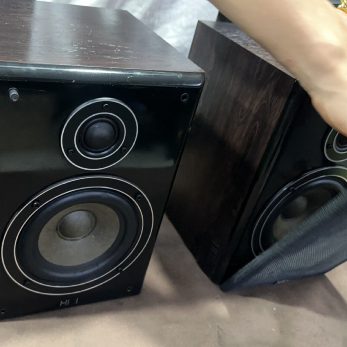 8新  惠威 1080 有源音箱