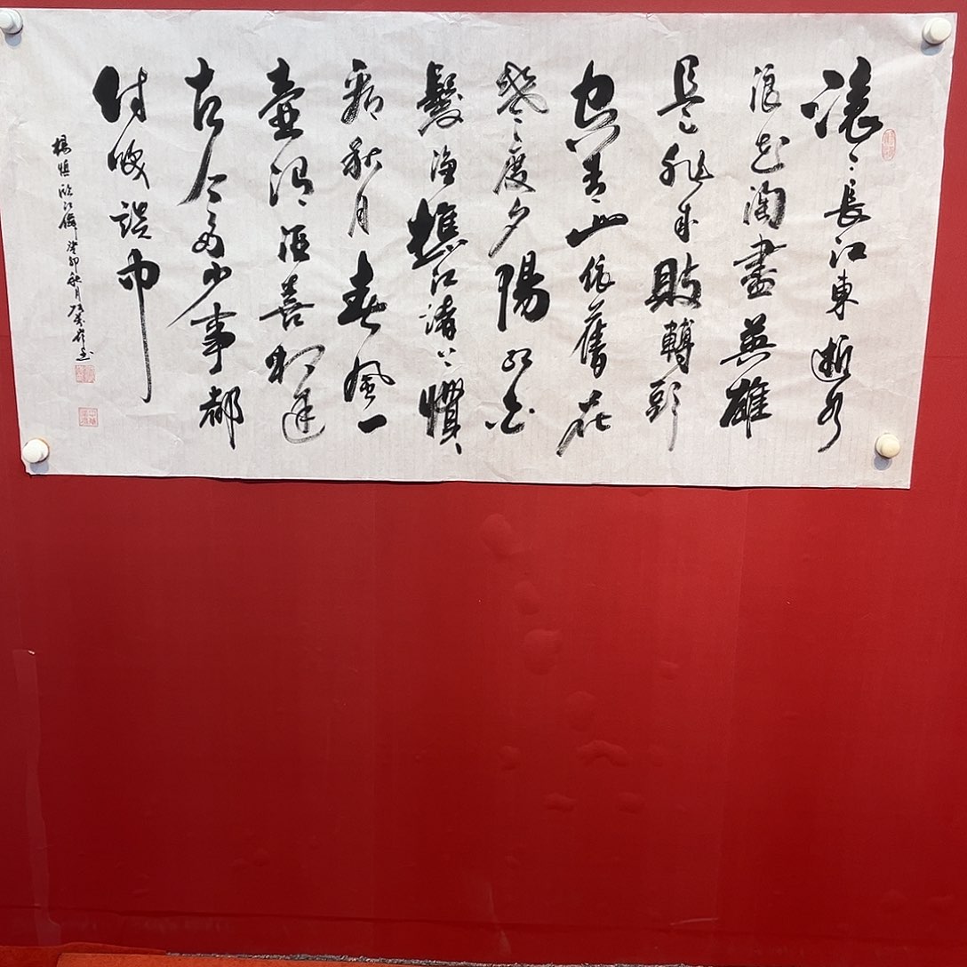 国画手绘国画作品