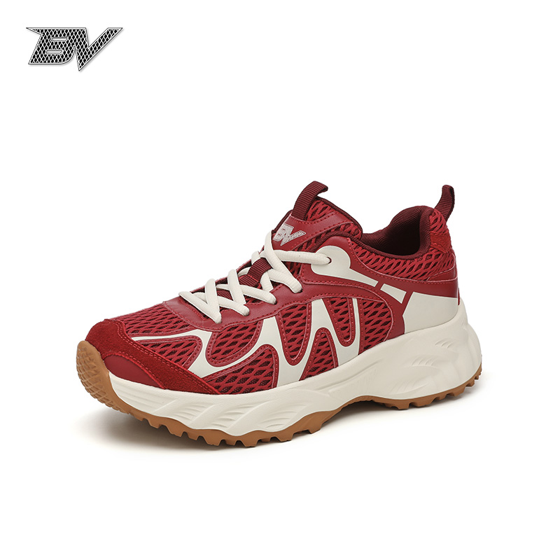 厚底老爹鞋女2025秋季新款百搭休闲鞋 25037