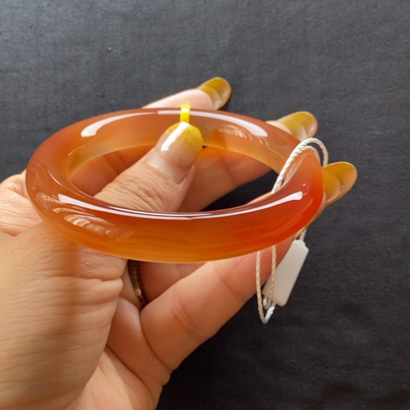 【闪购商品】玛瑙/玉髓手镯未镶嵌