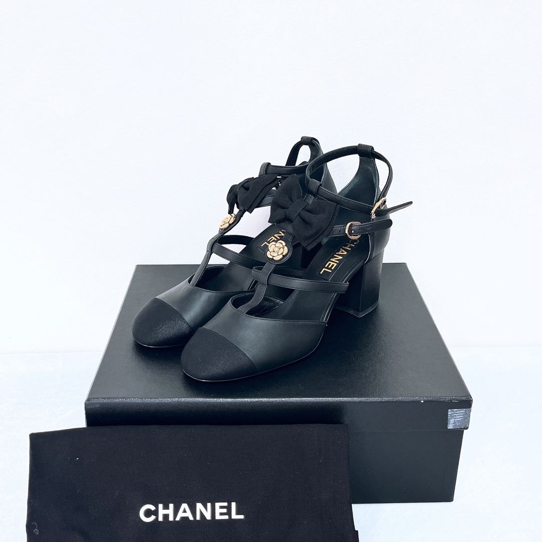 闲置/Chanel/香奈儿/高跟鞋/38码/Xspa9047