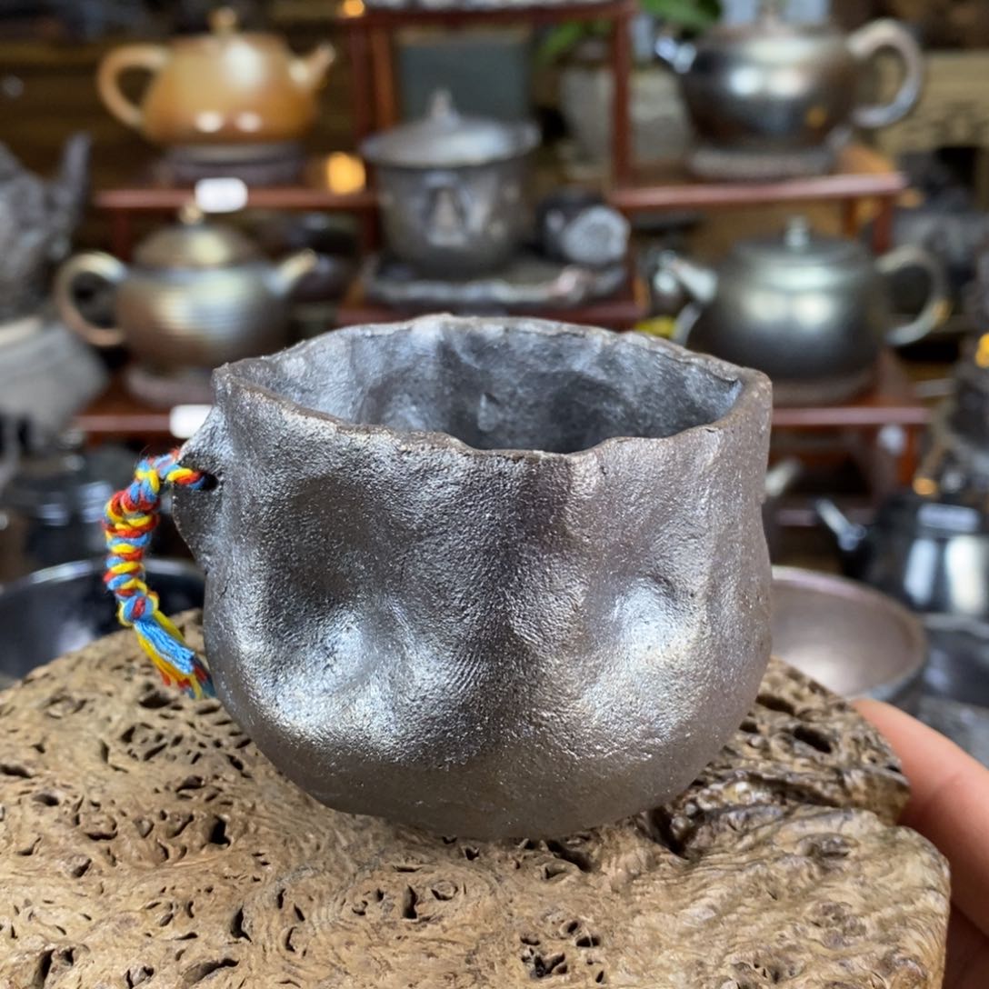 建水紫陶，全手工纯柴烧茶器