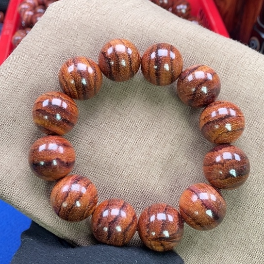 黄花梨/降香黄檀手串20H41