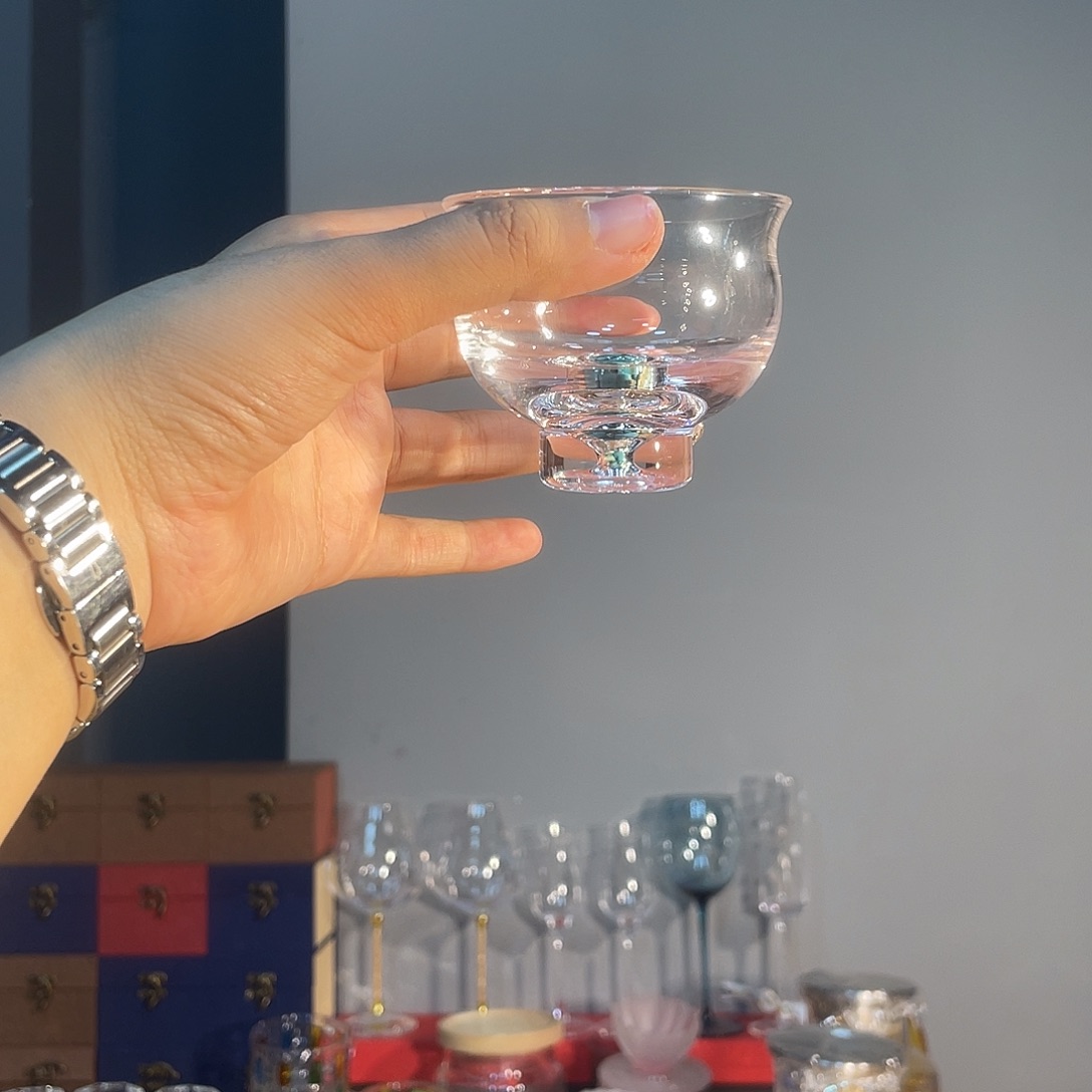 水晶玻璃无手柄款