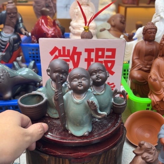 紫砂茶宠微瑕产品