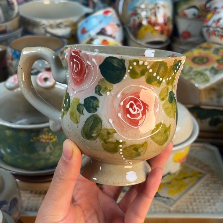 景德镇陶瓷手工杯