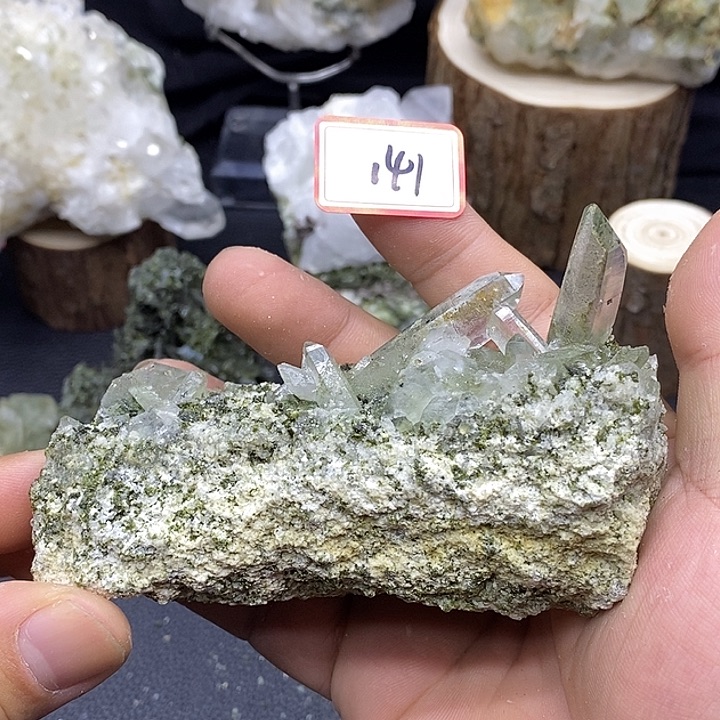有机玻璃巴基斯坦绿幽灵簇141