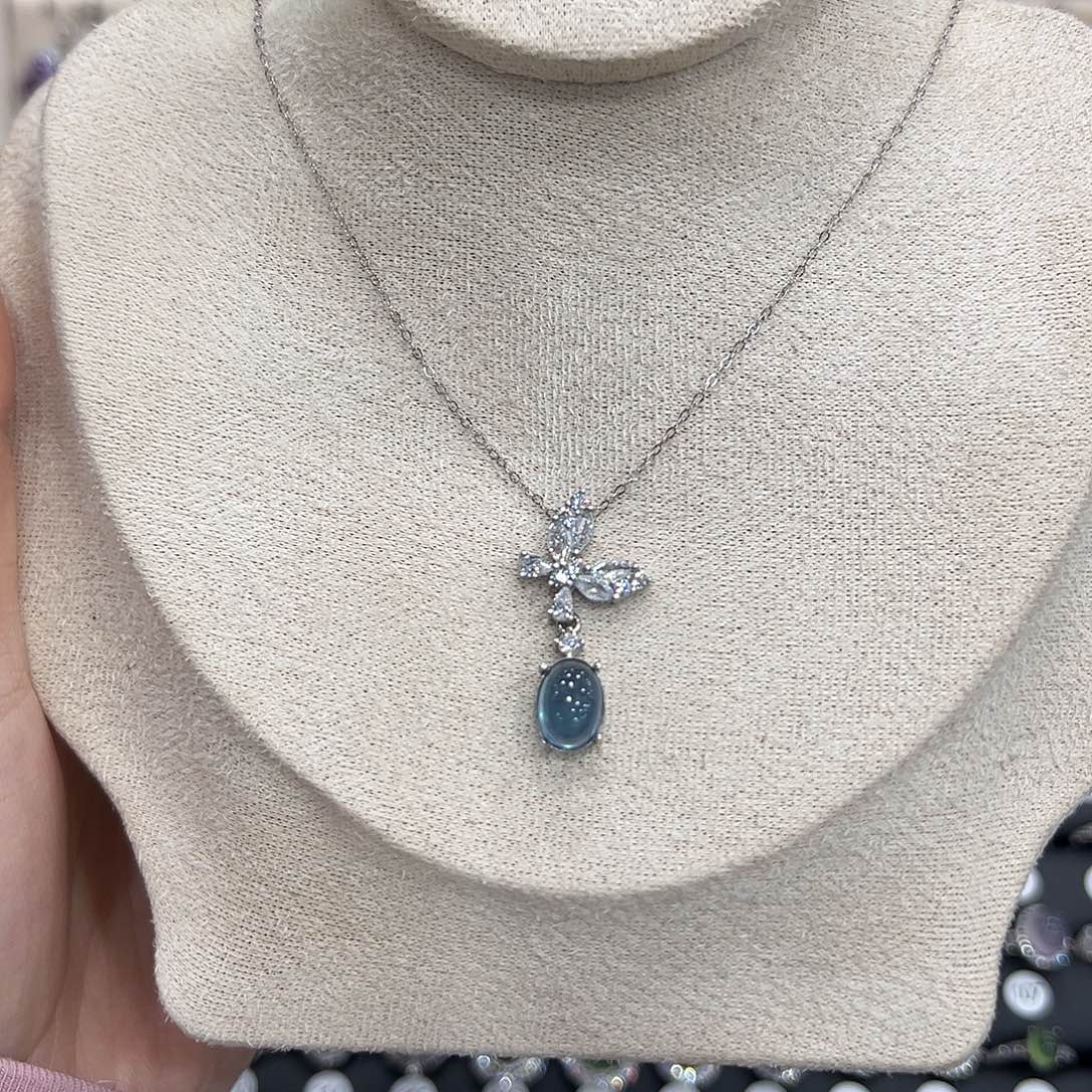 银S925镶嵌水晶戒指