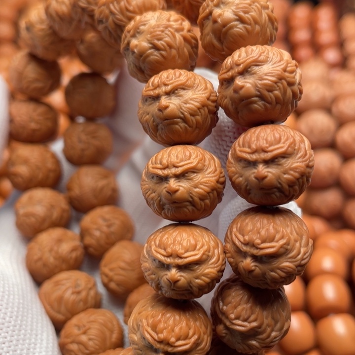 猴头核桃吊坠?***斗战胜佛