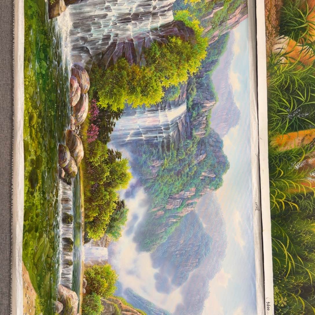油画我也想要这样一款面