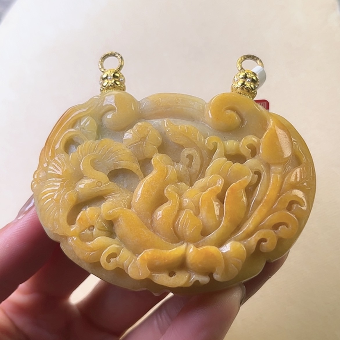 【闪购商品】翡翠颈饰未镶嵌挂件