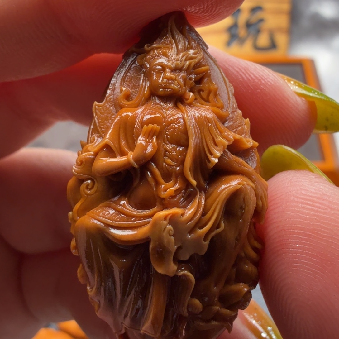 手串/手链橄榄核古月回血一念