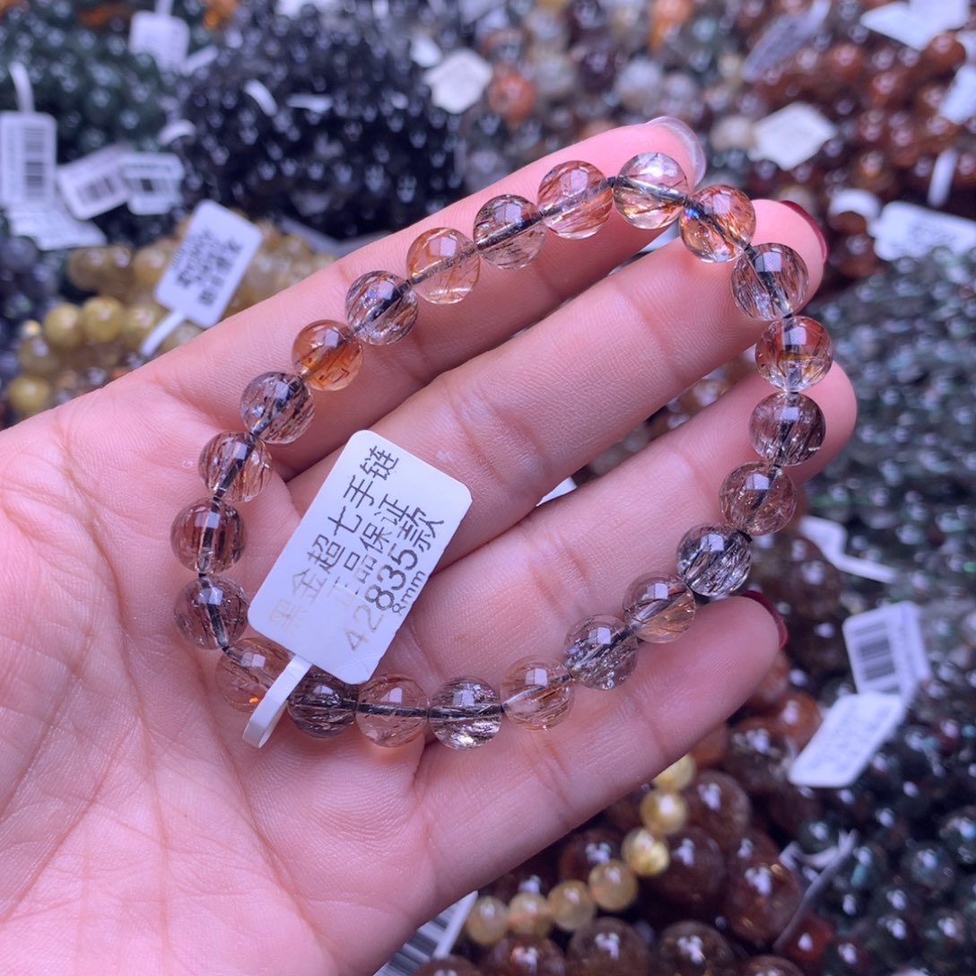水晶手链未镶嵌手链