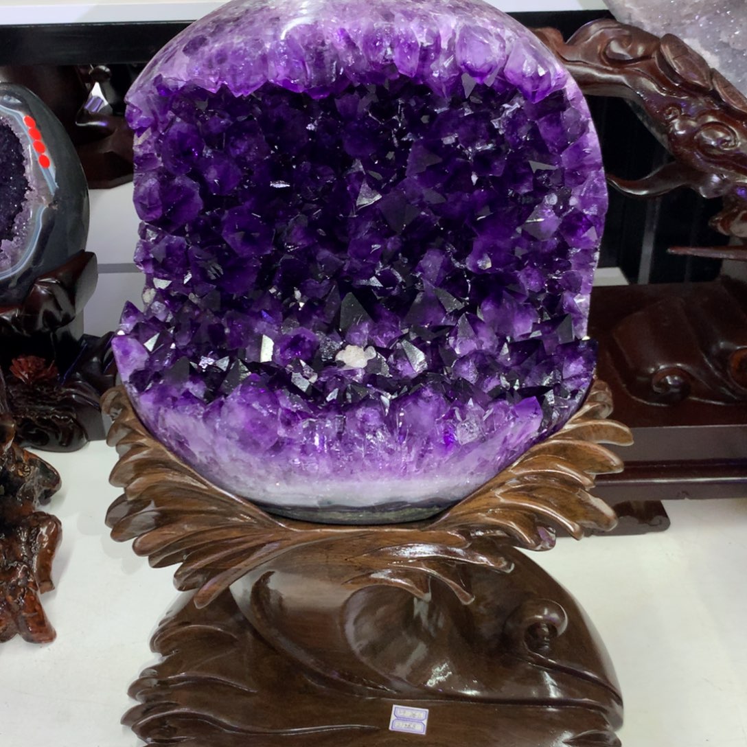 大型摆件（非配饰）未镶嵌水晶