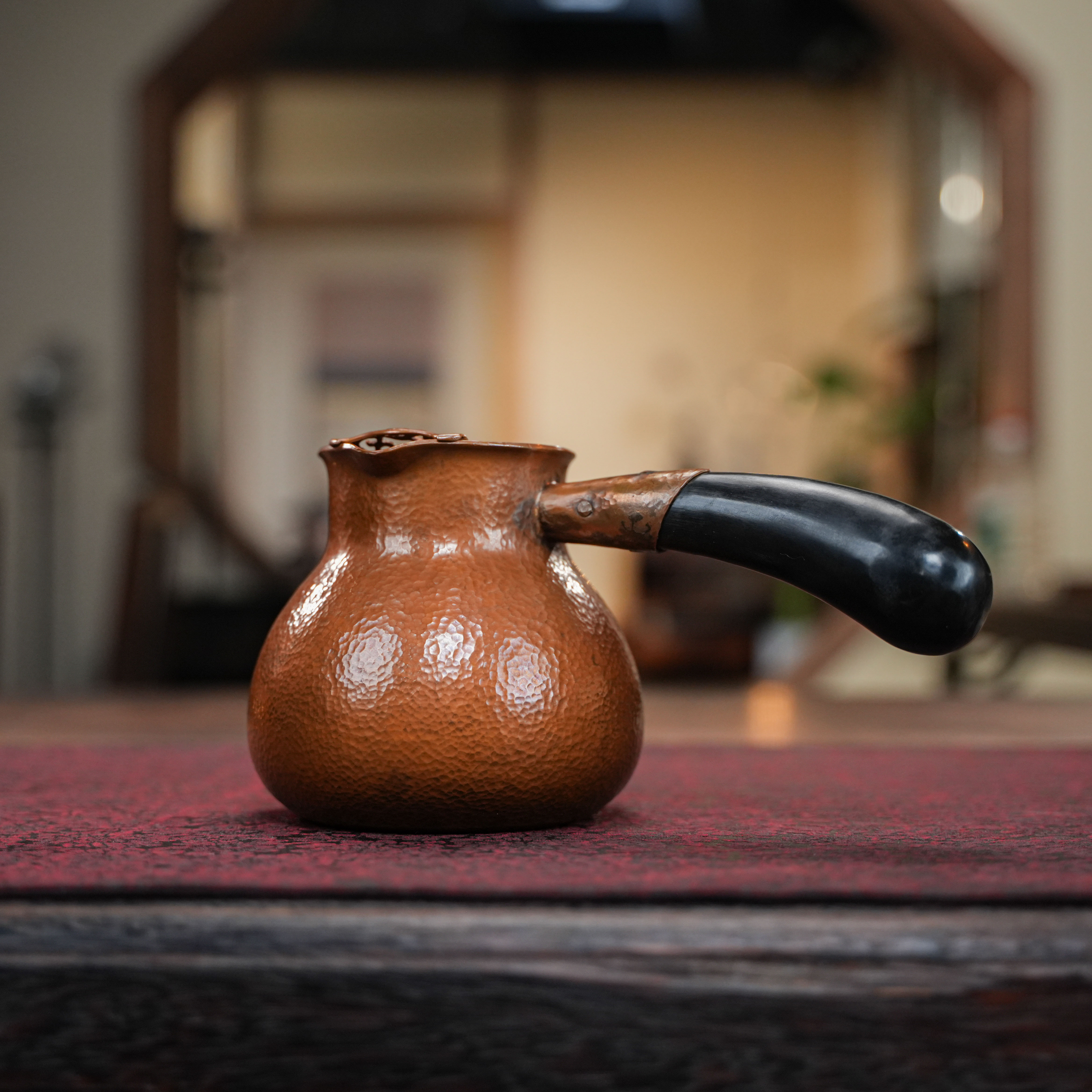 【福器】钱袋子胖嘟嘟罐 牛角（福0126）