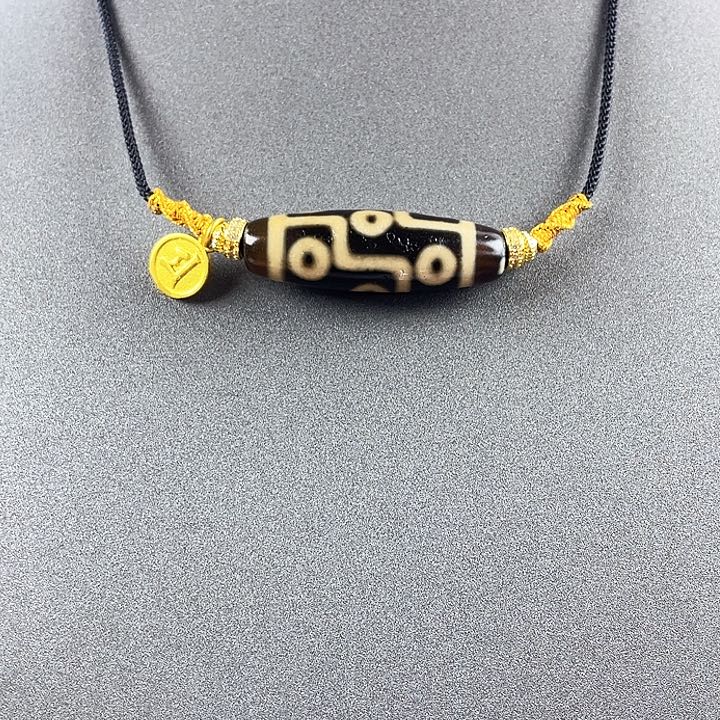 玛瑙/玉髓合金颈饰