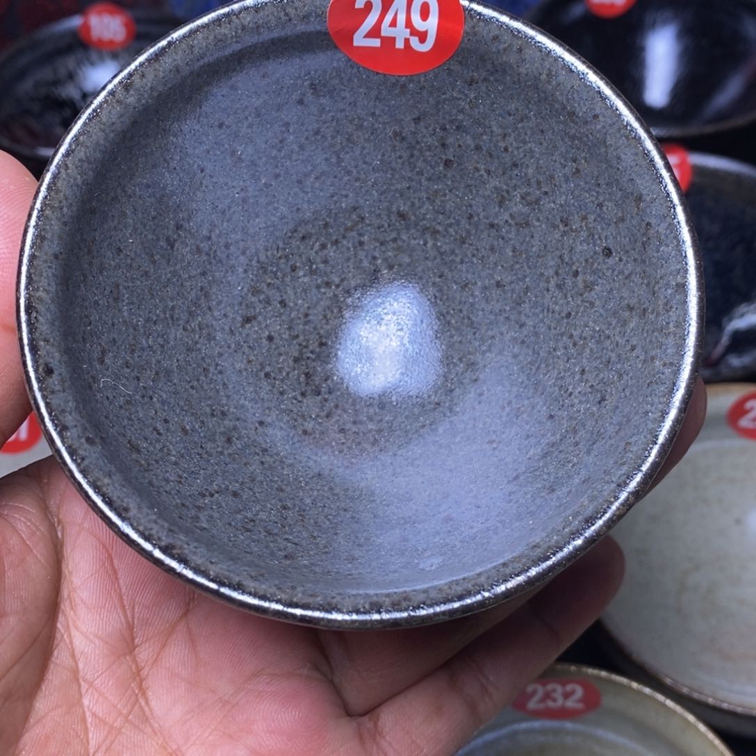 茶盏山下乾龙窑柴烧茶盏