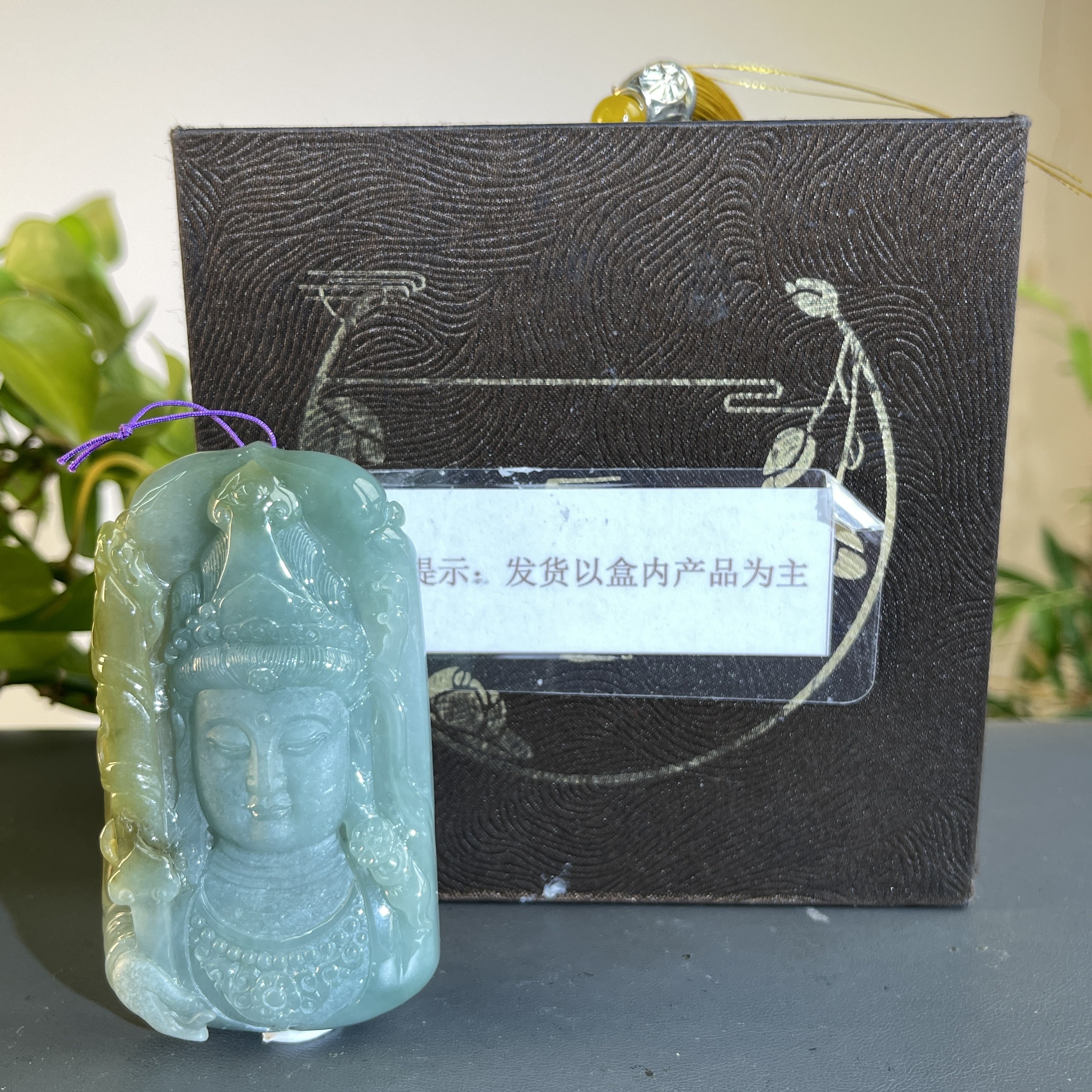 JTA22-227 H天然缅甸翡翠A货