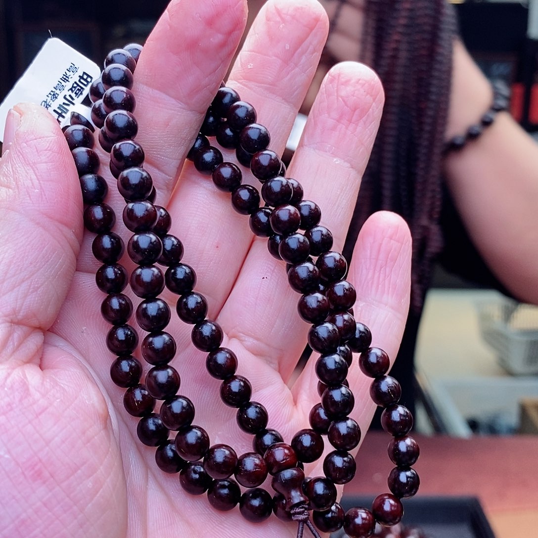 檀香紫檀（小叶紫檀）手串/手链6