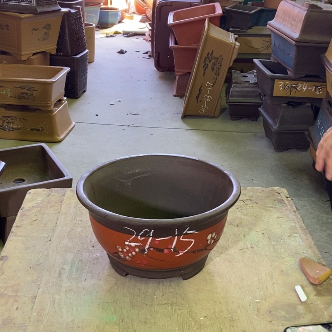 紫砂花盆紫砂紫砂