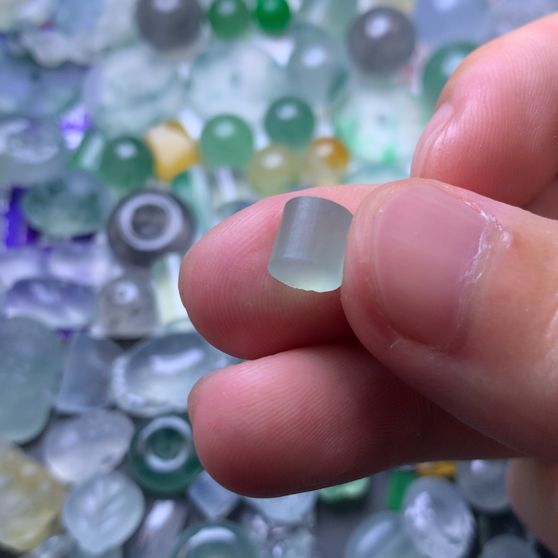 未镶嵌定制翡翠珠子