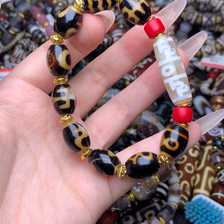 玛瑙/玉髓未镶嵌手链