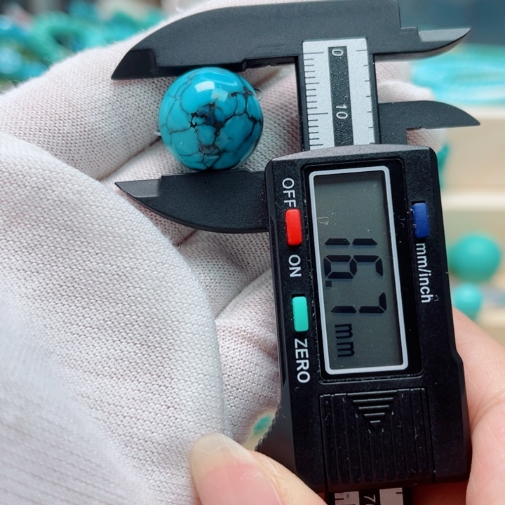 绿松石珠宝未镶嵌