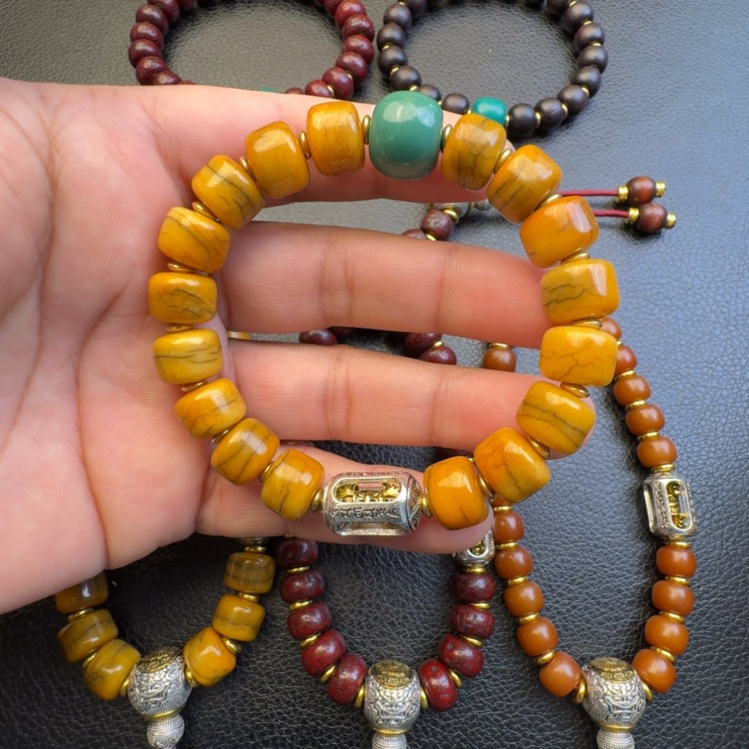 一***经香榧木手串手串手串