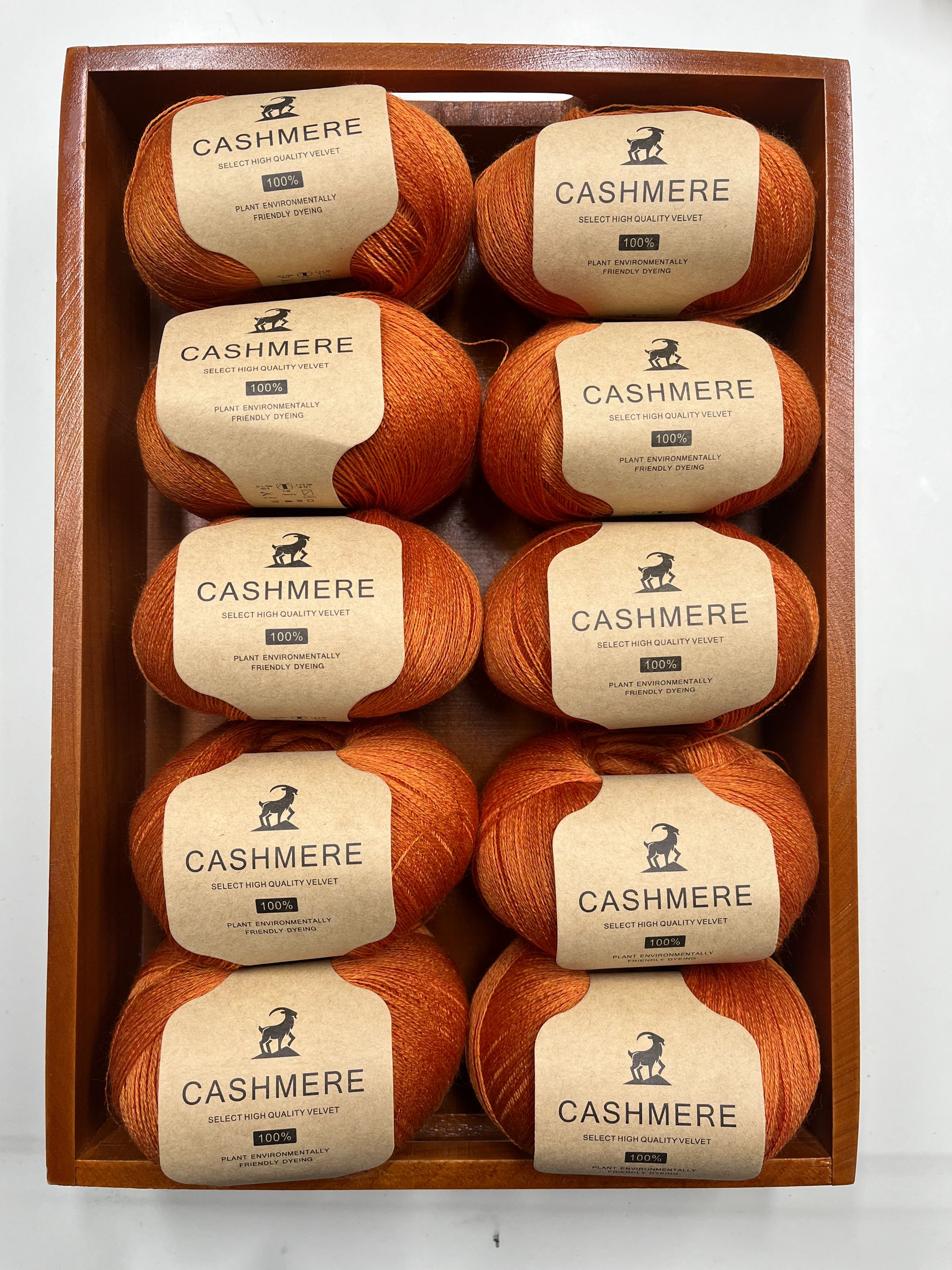 精纺山羊绒 100%正品羊绒柔软舒适 编织一份一斤高品质