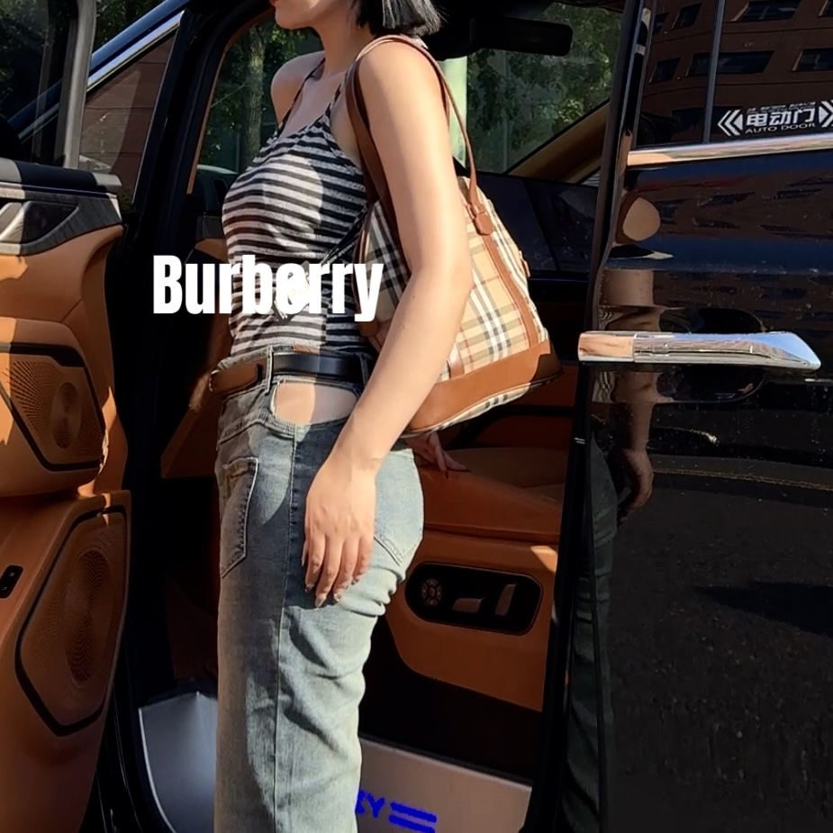 修复品618765/BURBERRY/博柏利酒壶包