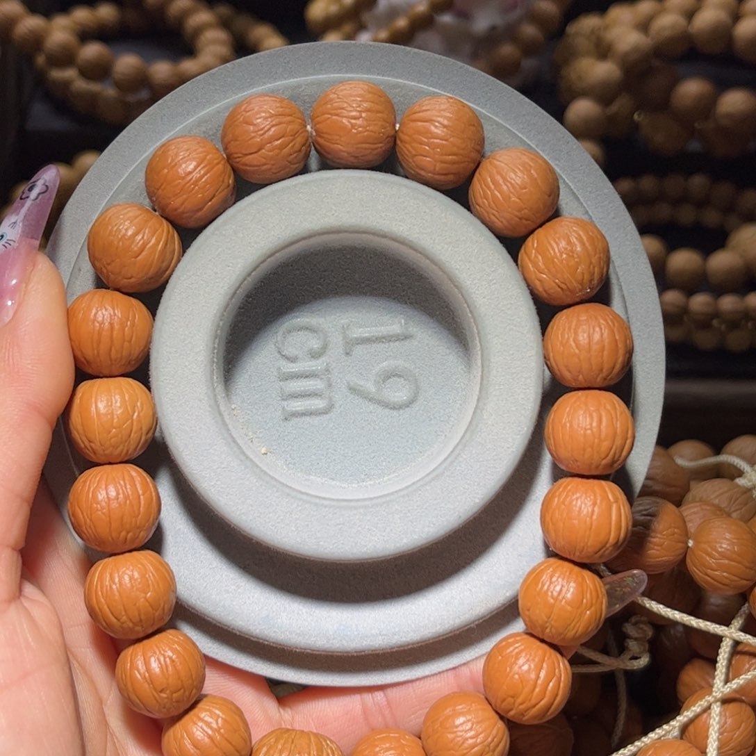 吊坠猴头核桃14同尺聚宝盆手持全品无瑕无药无修